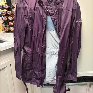 Columbia Women's Deep Purple Utility Jacket